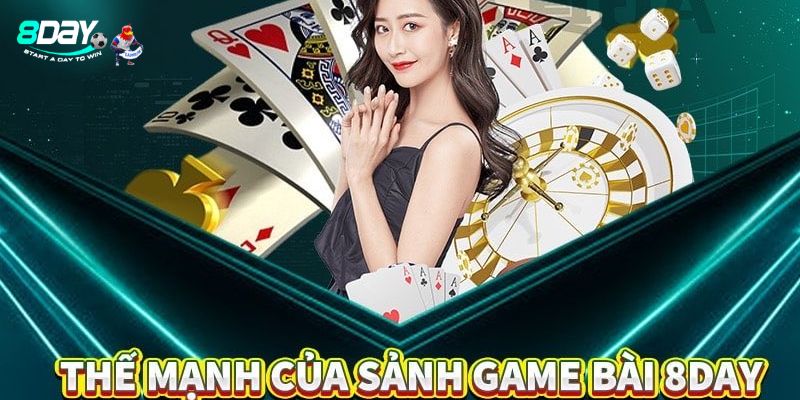 Top game casino đáng tham gia tại nhà cái 8day